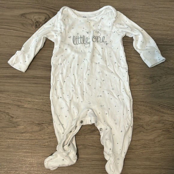 3-6M One Piece Pajamas/Outfit - Picture 1 of 2
